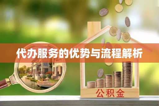 惠水代办服务的优势与流程解析
