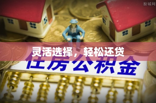 惠水灵活选择，轻松还贷