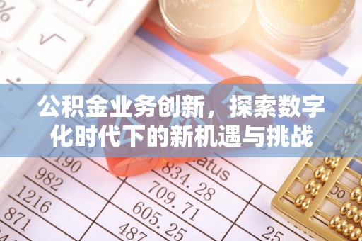 惠水公积金业务创新，探索数字化时代下的新机遇与挑战