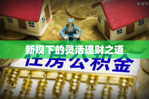 惠水新规下的灵活理财之道