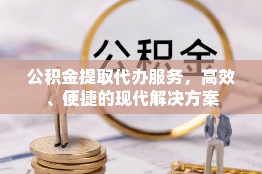 惠水公积金提取代办服务，高效、便捷的现代解决方案