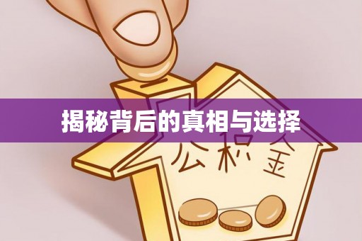 惠水揭秘背后的真相与选择