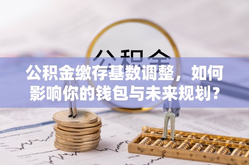 惠水公积金缴存基数调整，如何影响你的钱包与未来规划？