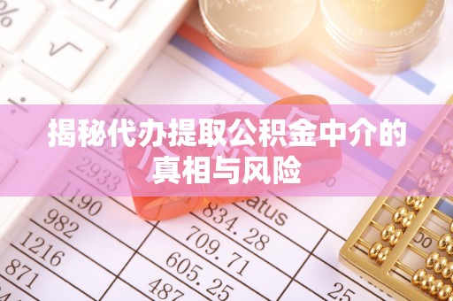 惠水揭秘代办提取公积金中介的真相与风险