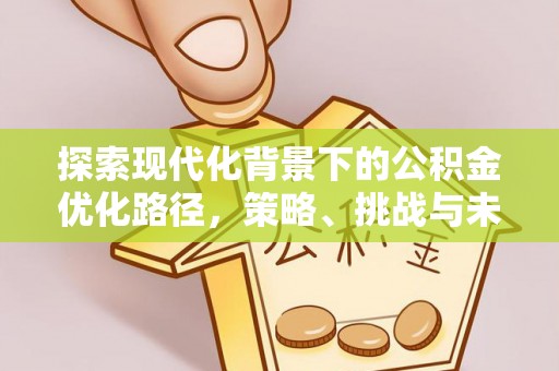 惠水探索现代化背景下的公积金优化路径，策略、挑战与未来展望