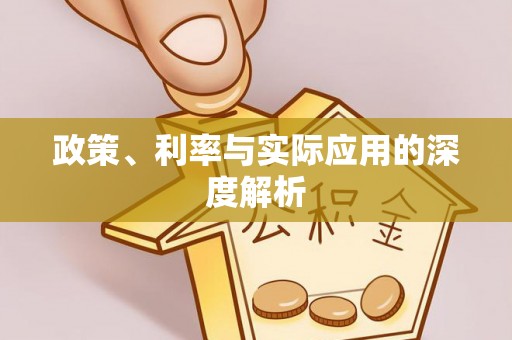 惠水政策、利率与实际应用的深度解析