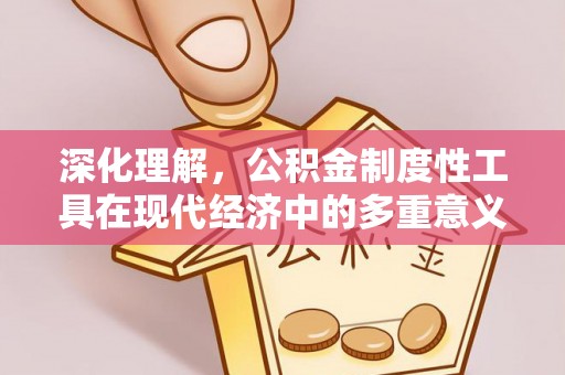 惠水深化理解，公积金制度性工具在现代经济中的多重意义