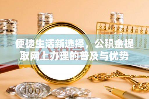 惠水便捷生活新选择，公积金提取网上办理的普及与优势