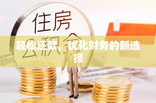 惠水轻松还款，优化财务的新选择