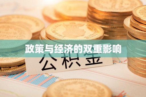 惠水政策与经济的双重影响