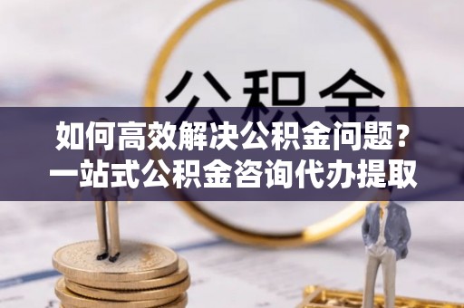 惠水如何高效解决公积金问题？一站式公积金咨询代办提取服务全解析