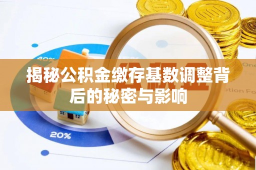 惠水揭秘公积金缴存基数调整背后的秘密与影响