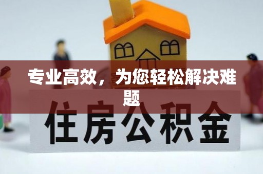 惠水专业高效，为您轻松解决难题
