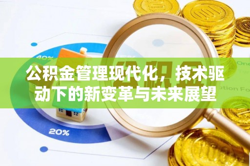 惠水公积金管理现代化，技术驱动下的新变革与未来展望