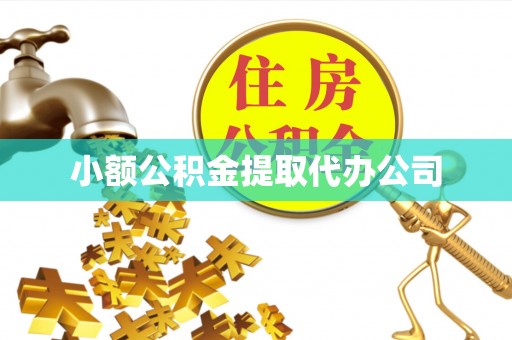 惠水小额公积金提取代办公司