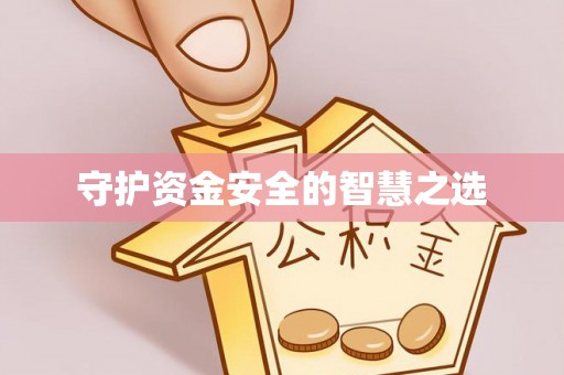 惠水守护资金安全的智慧之选