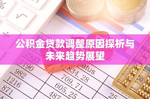 惠水公积金贷款调整原因探析与未来趋势展望