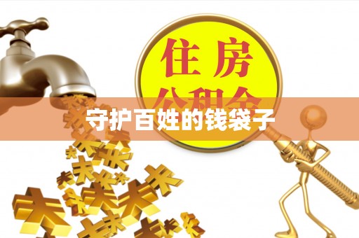 惠水守护百姓的钱袋子