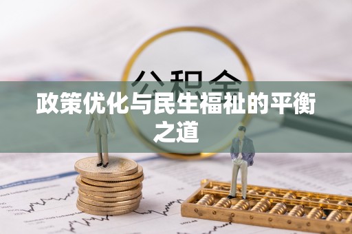 惠水政策优化与民生福祉的平衡之道