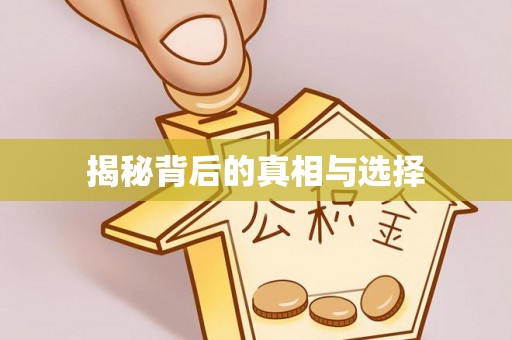 惠水揭秘背后的真相与选择