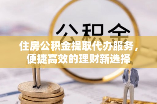 惠水住房公积金提取代办服务，便捷高效的理财新选择