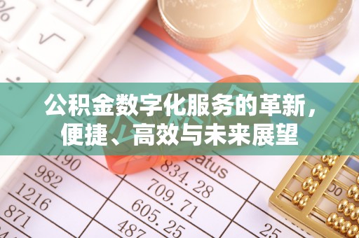 惠水公积金数字化服务的革新，便捷、高效与未来展望