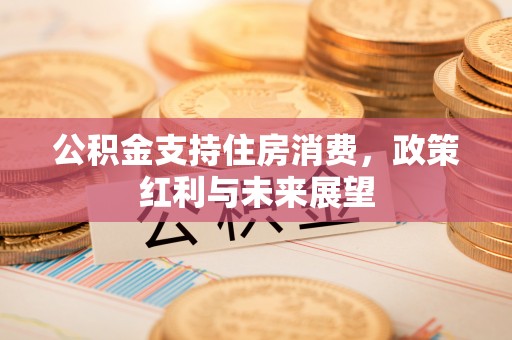 惠水公积金支持住房消费，政策红利与未来展望