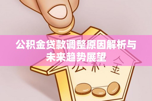 惠水公积金贷款调整原因解析与未来趋势展望