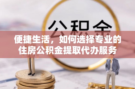 惠水便捷生活，如何选择专业的住房公积金提取代办服务