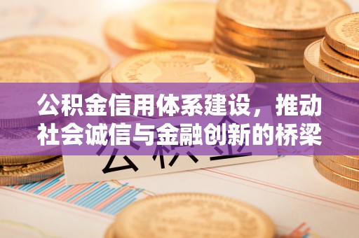 惠水公积金信用体系建设，推动社会诚信与金融创新的桥梁