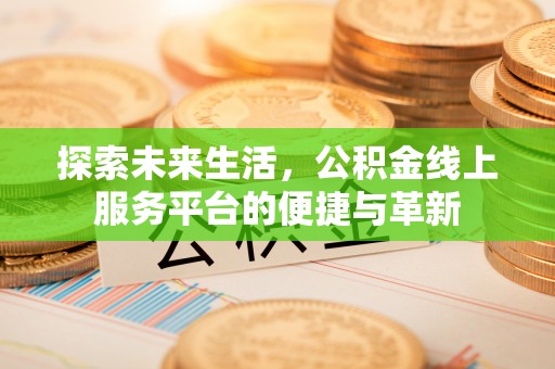 惠水探索未来生活，公积金线上服务平台的便捷与革新