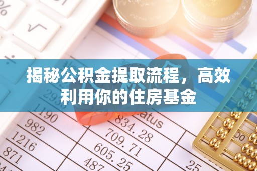 惠水揭秘公积金提取流程，高效利用你的住房基金
