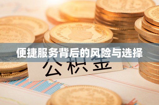 惠水便捷服务背后的风险与选择