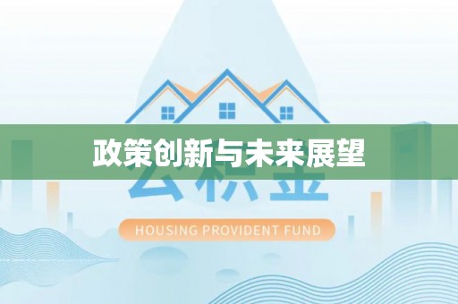 惠水政策创新与未来展望