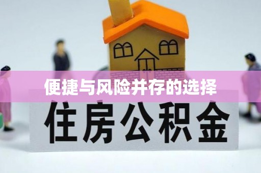 惠水便捷与风险并存的选择
